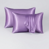 Silk Pillowcase - Purple