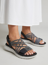 Sandalias cómodas trenzadas para mujer