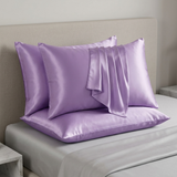 Silk Pillowcase - Purple