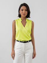 Women’s Elegant Sleeveless Blouse