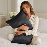 Silk Pillowcase - Purple