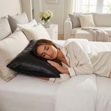 Silk Pillowcase - Purple