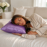 Silk Pillowcase - Purple