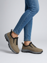 Zapatos ortopédicos para caminar sin cordones para mujer