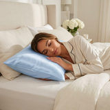 Silk Pillowcase - Purple