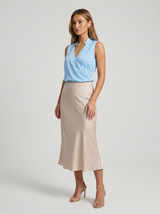 Women’s Elegant Sleeveless Blouse