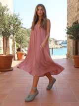 Mocassins orthopédiques à pampilles pour femme