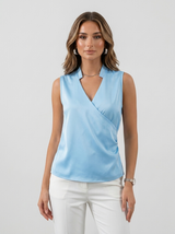 Women’s Elegant Sleeveless Blouse