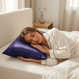 Silk Pillowcase - Purple