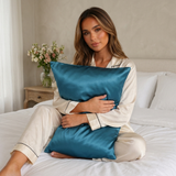 Silk Pillowcase - Purple
