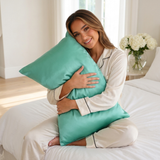 Silk Pillowcase - Purple