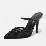 Women’s Mesh Heels