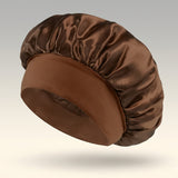 Satin Hair Bonnet - Gold
