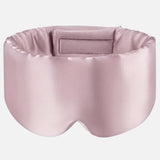 Masque de sommeil en velours femme luxe gris