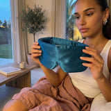 Silk Sleep Mask - Navy