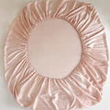 Funda de Edredón de Seda Lujo para Dormitorio Rosa