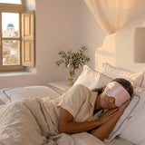 Silk Sleep Mask - Navy