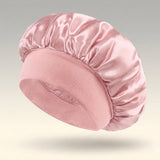 Satin Hair Bonnet - Gold