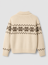 Isle Zip Knit Cardigan for Women