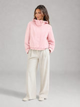 Hooded Utility Jacket for Women