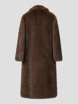 Long Faux Fur Coat for Women