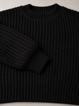 Chunky Knit Oversized Sweater for Women