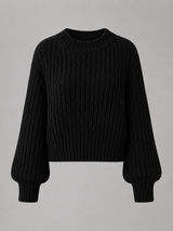 Chunky Knit Oversized Sweater for Women