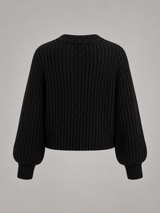 Chunky Knit Oversized Sweater for Women