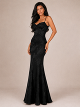 Sweetheart Neck Slip Maxi Dress Evening Women