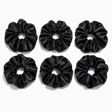 Lot de 6 chouchous en satin - Forêt