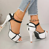 Women’s Pattern Leather Heels