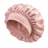 Double Layer Silk Hair Bonnet - Purple