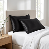 Silk Pillowcase - Navy Blue