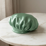 Double Layer Silk Hair Bonnet - Purple