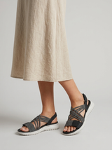 Sandalias cómodas trenzadas para mujer