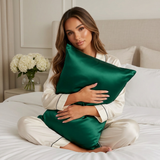 Silk Pillowcase - Navy Blue