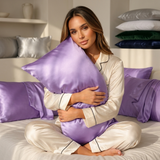Silk Pillowcase - Navy Blue