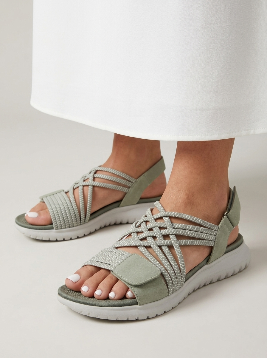 Women’s Braided Comfort Sandals