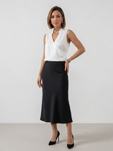 Women’s Elegant Sleeveless Blouse