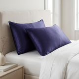 Silk Pillowcase - Navy Blue
