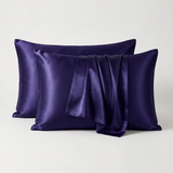 Silk Pillowcase - Navy Blue