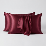 Silk Pillowcase - Navy Blue