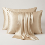 Silk Pillowcase - Navy Blue