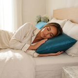 Silk Pillowcase - Navy Blue