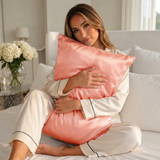 Silk Pillowcase - Navy Blue