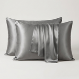 Silk Pillowcase - Navy Blue