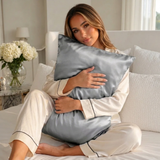 Silk Pillowcase - Navy Blue
