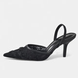 Women’s Mesh Heels