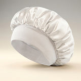 Satin Hair Bonnet - Brown