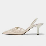 Women’s Mesh Heels
